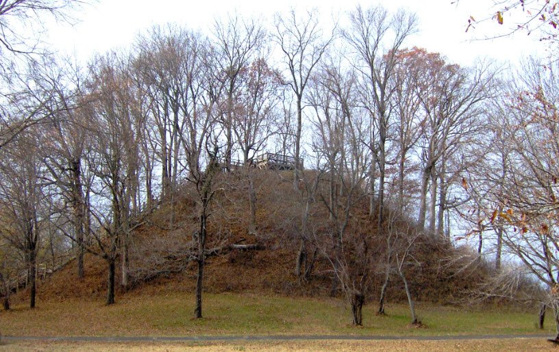 Pinson Mounds State Archaeological Park, Tennessee, USA